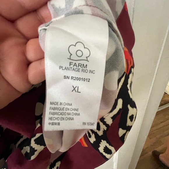 FARM Rio Multicolor Mini Dress - Picture 7 of 8